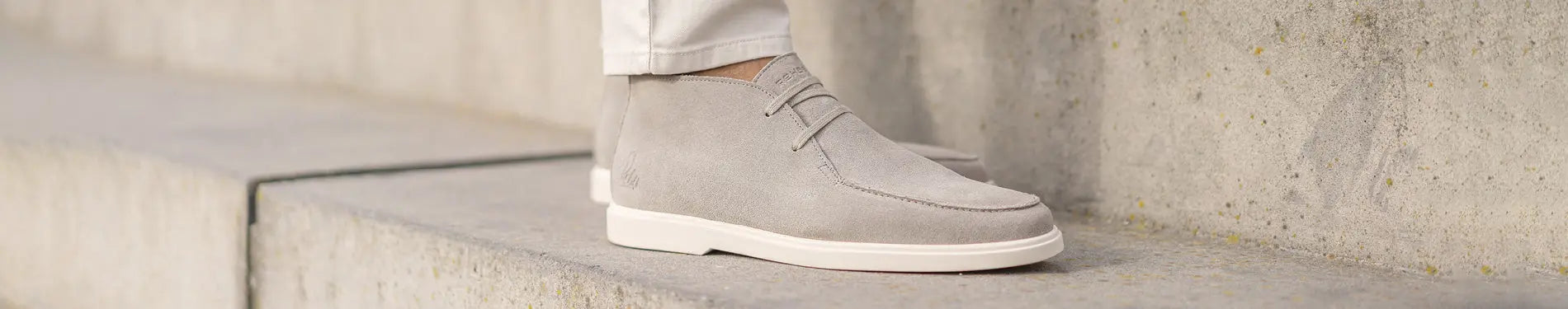 Suede-schoenen Rehab Footwear