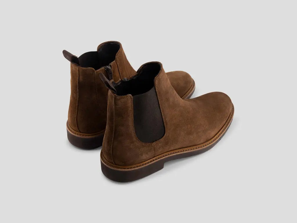 Savio | Bruine chelsea boots REHAB Footwear