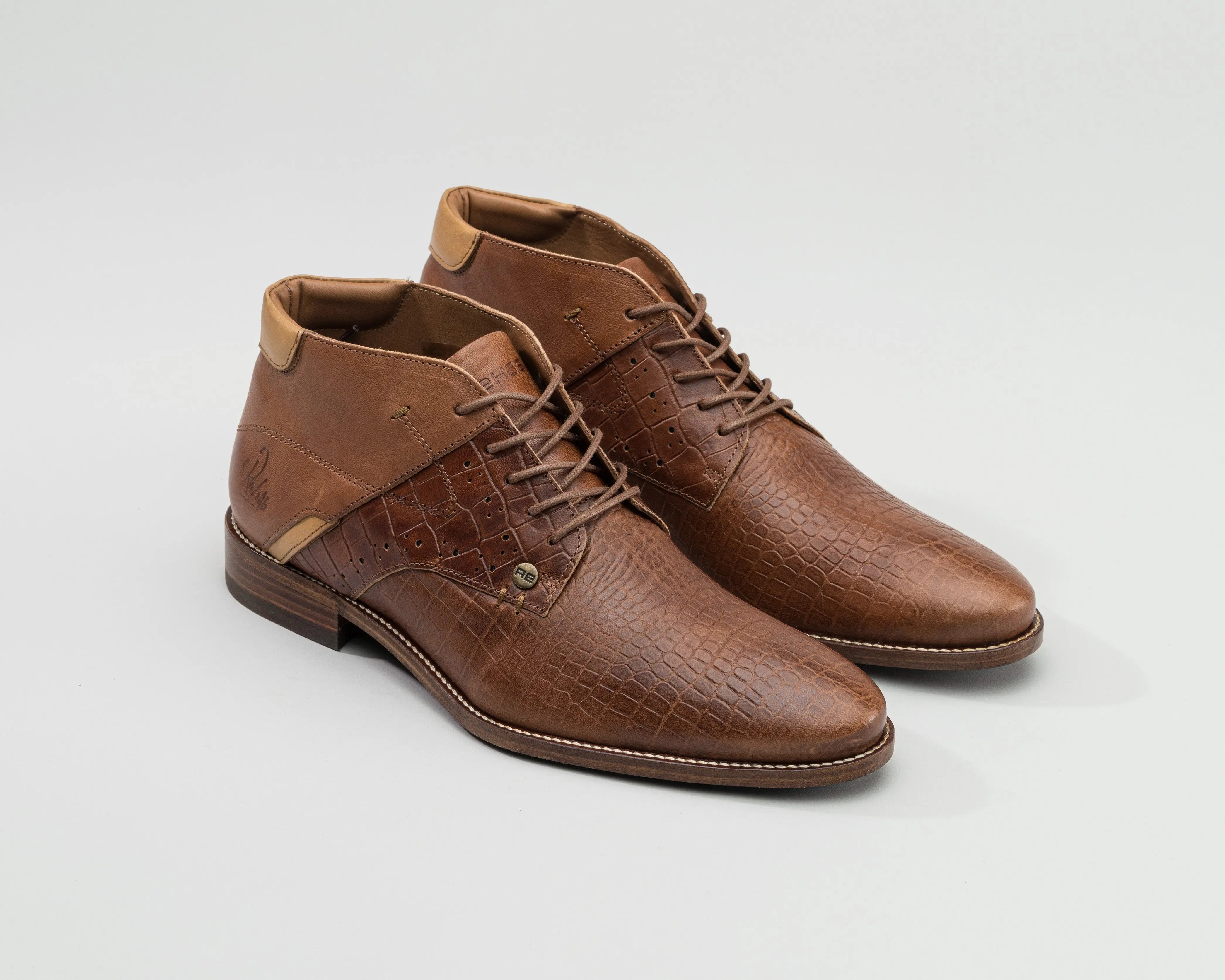 Rehab schoenen fashion cognac