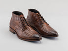 Barry Crc | Cognac-bruine nette schoenen REHAB Footwear