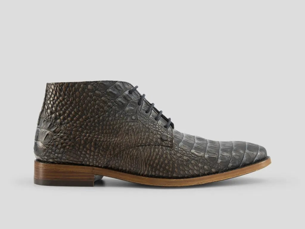 Barry Duo | Donkerblauwe nette schoenen REHAB Footwear