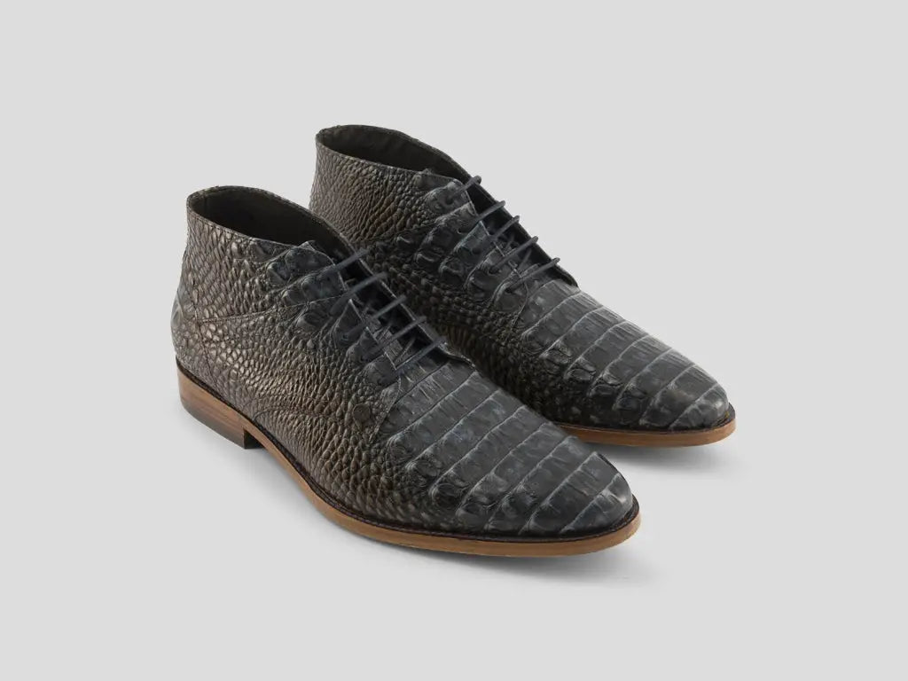 Barry Duo | Donkerblauwe nette schoenen REHAB Footwear