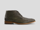 Barry Duo | Donkerbruine nette schoenen REHAB Footwear