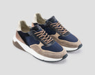 Booster Mix | Donkerblauwe sneakers REHAB Footwear