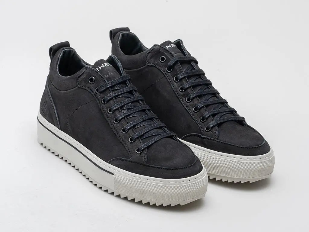 Craig Nub | Zwarte sneakers REHAB Footwear