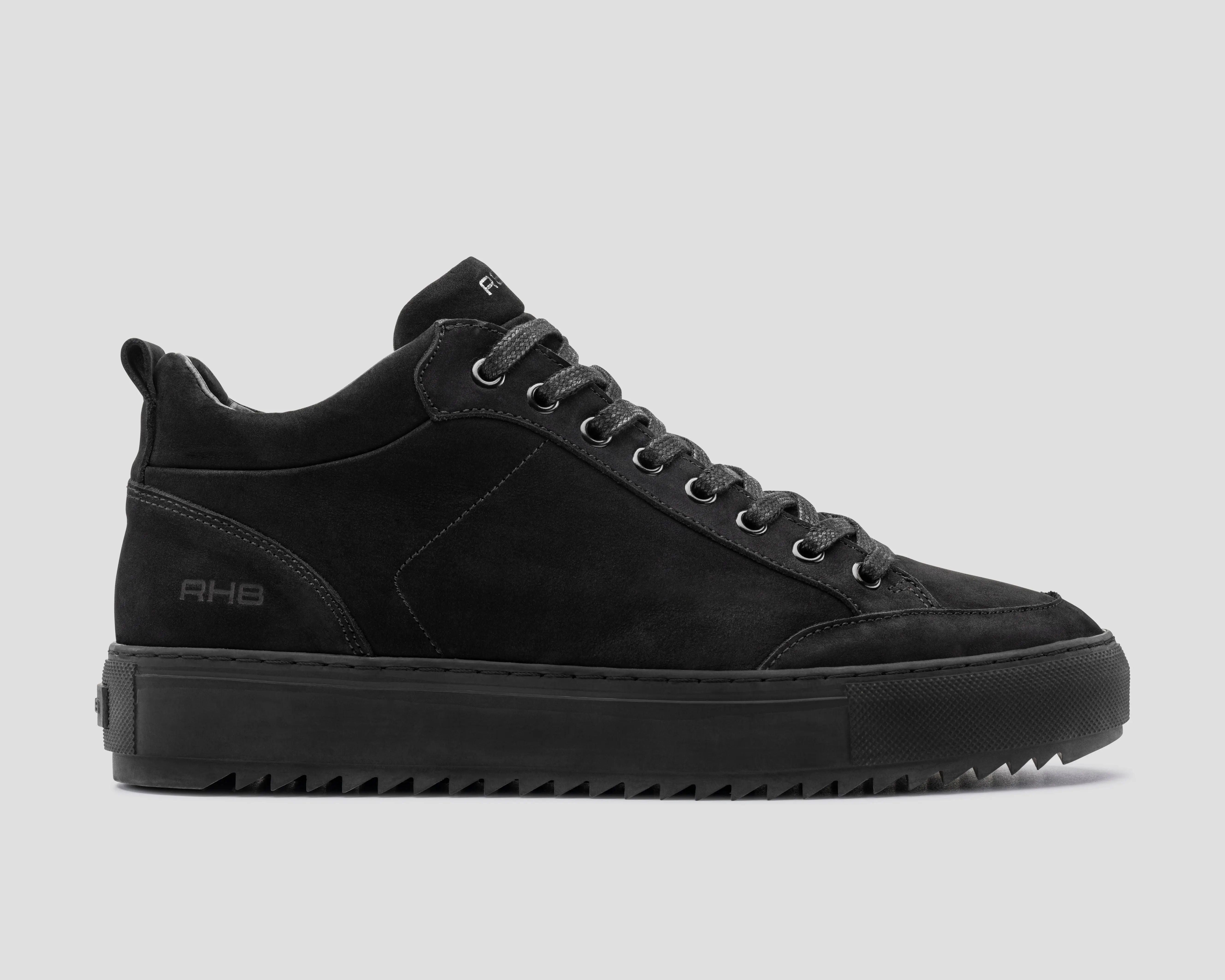 Craig Nub | Zwarte sneakers REHAB Footwear