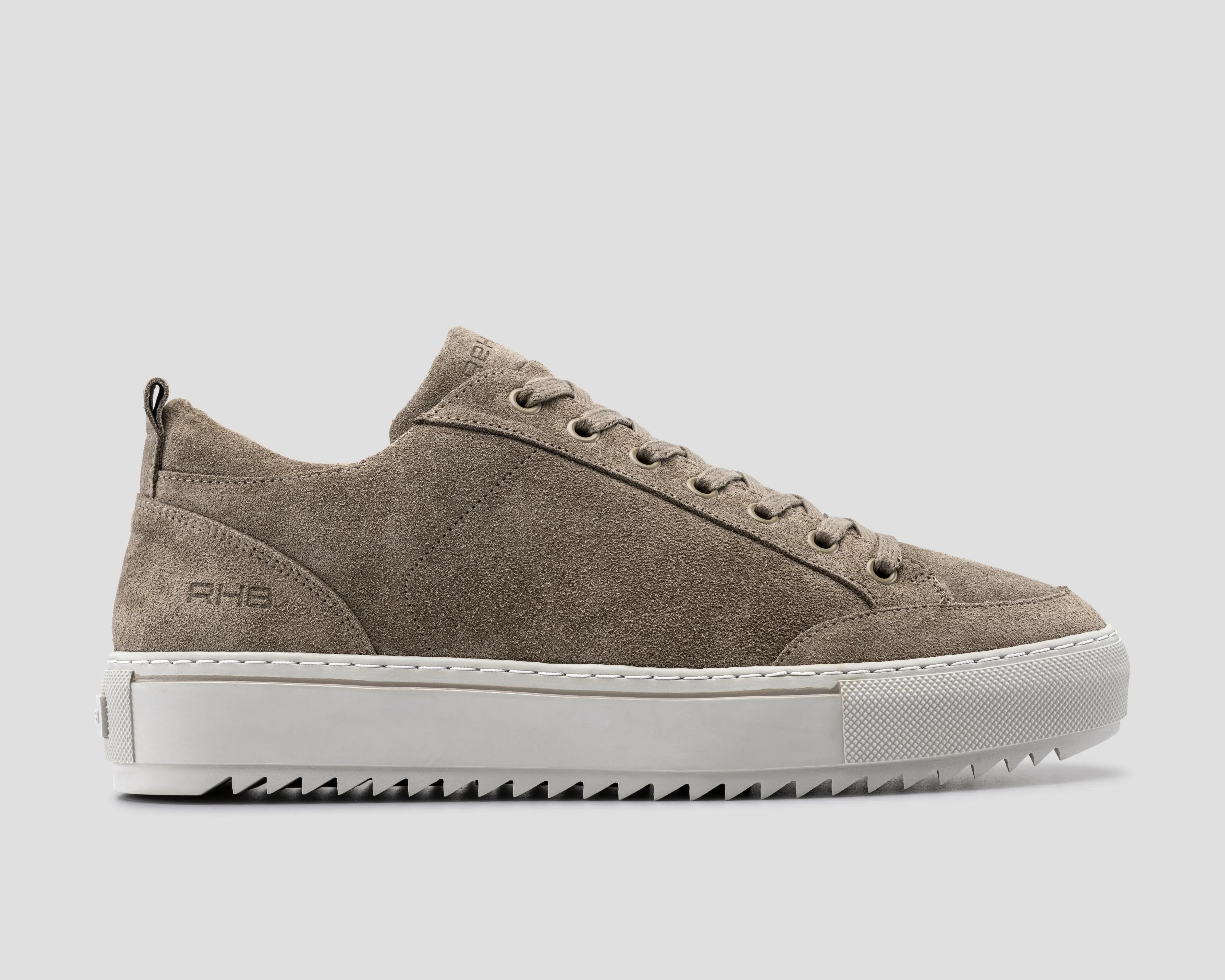 Crash Sue | Taupe sneaker REHAB Footwear