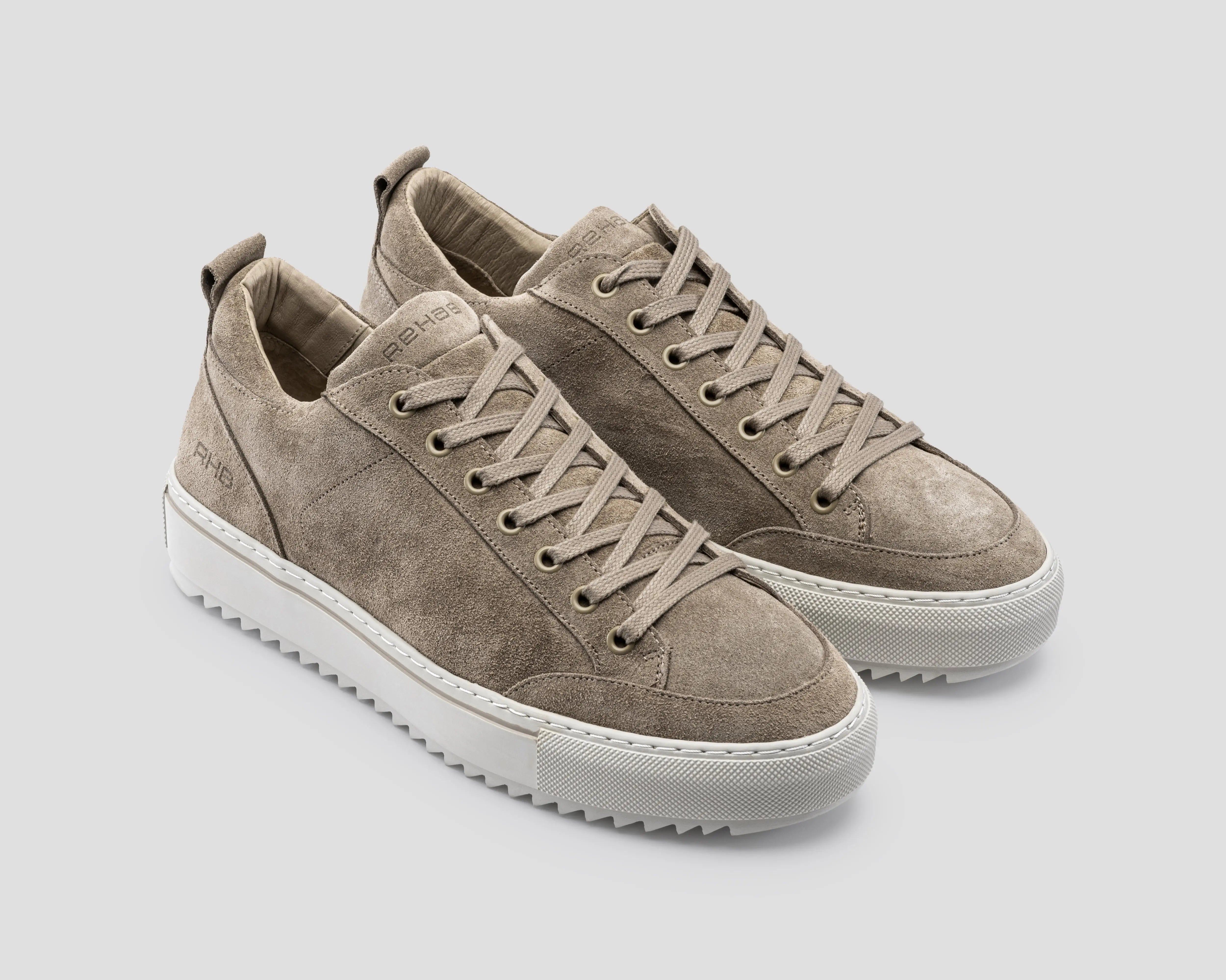 Crash Sue | Taupe sneaker REHAB Footwear