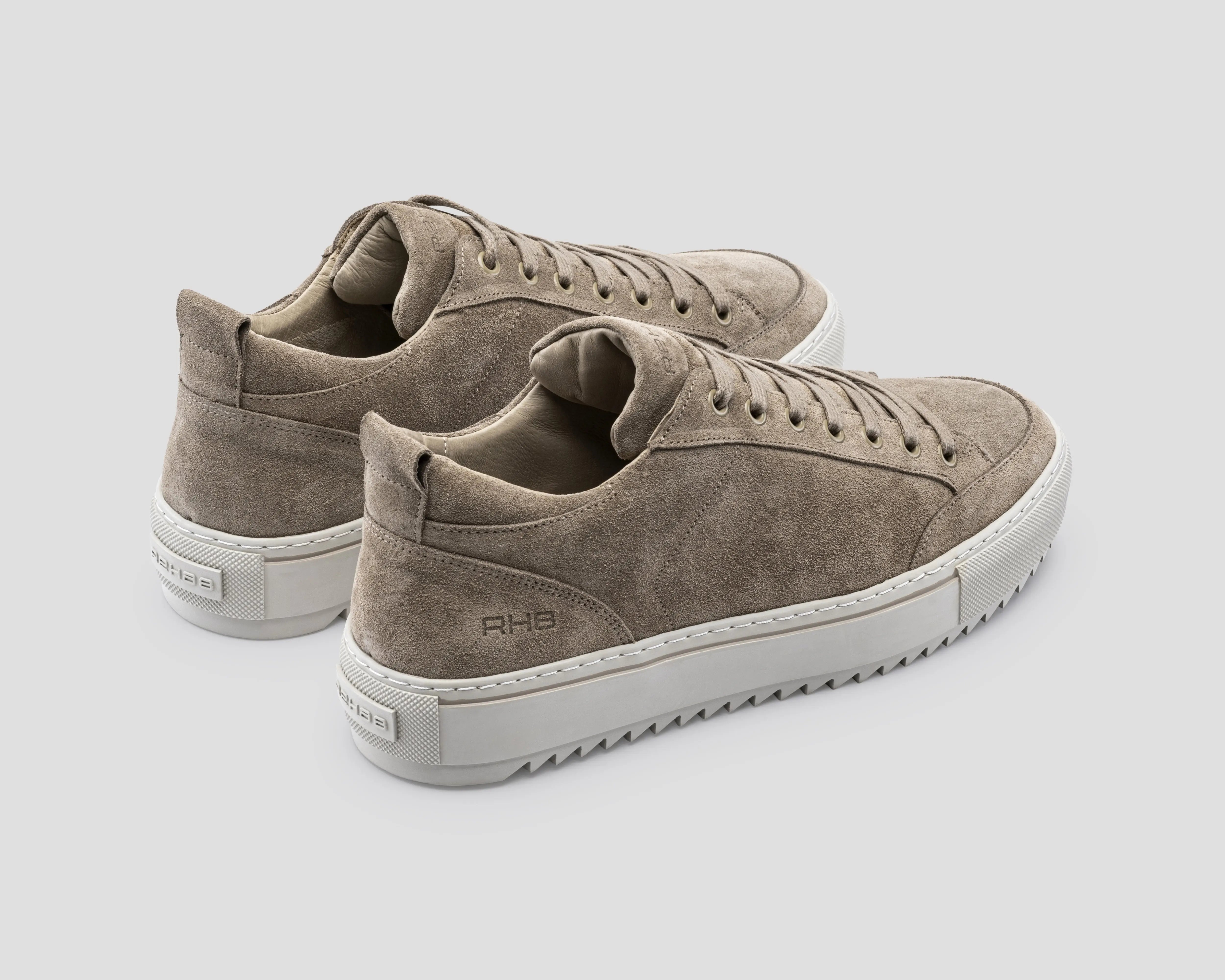 Crash Sue | Taupe sneaker REHAB Footwear