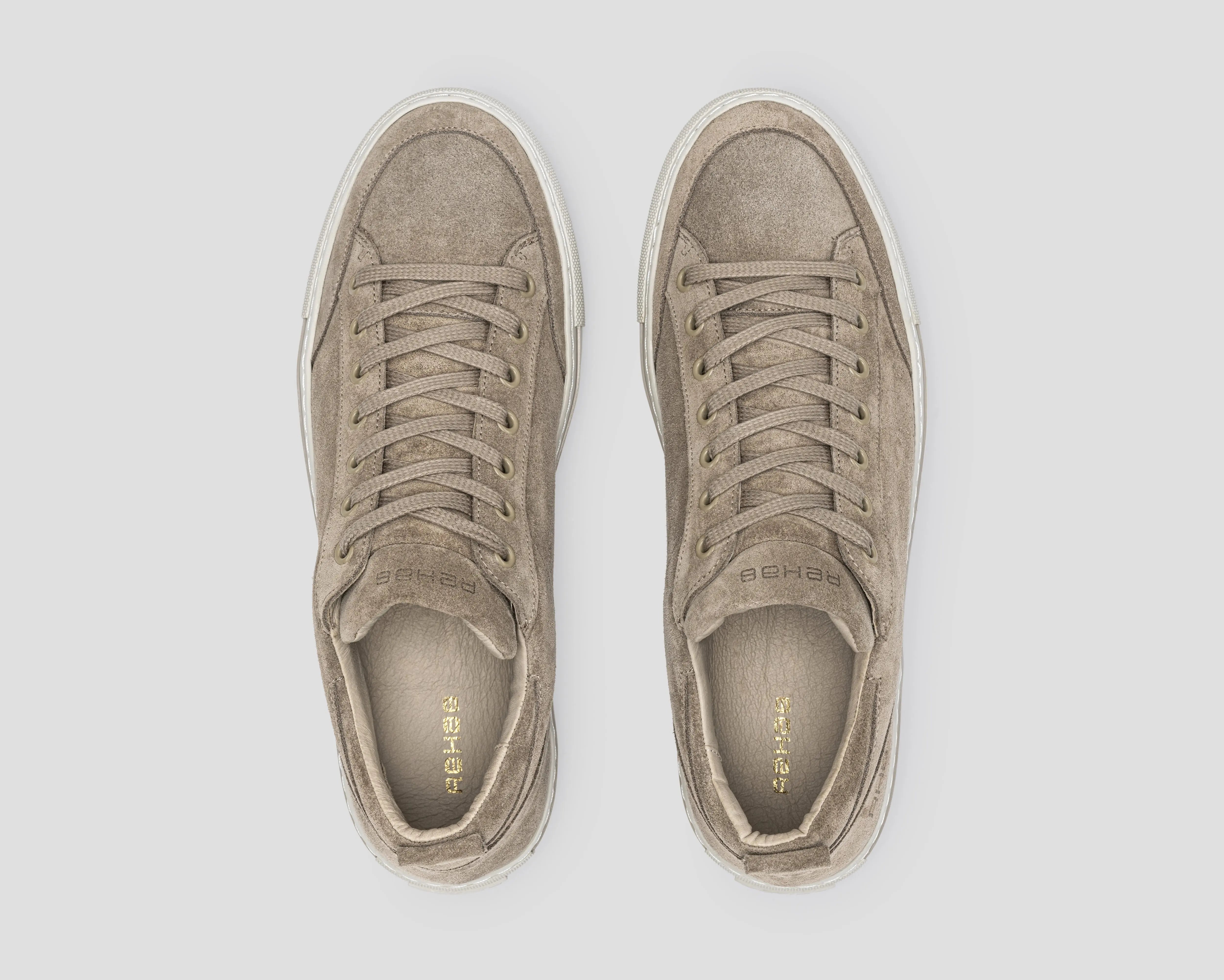 Crash Sue | Taupe sneaker REHAB Footwear