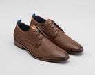 Greg Wall | Cognac nette schoenen REHAB Footwear