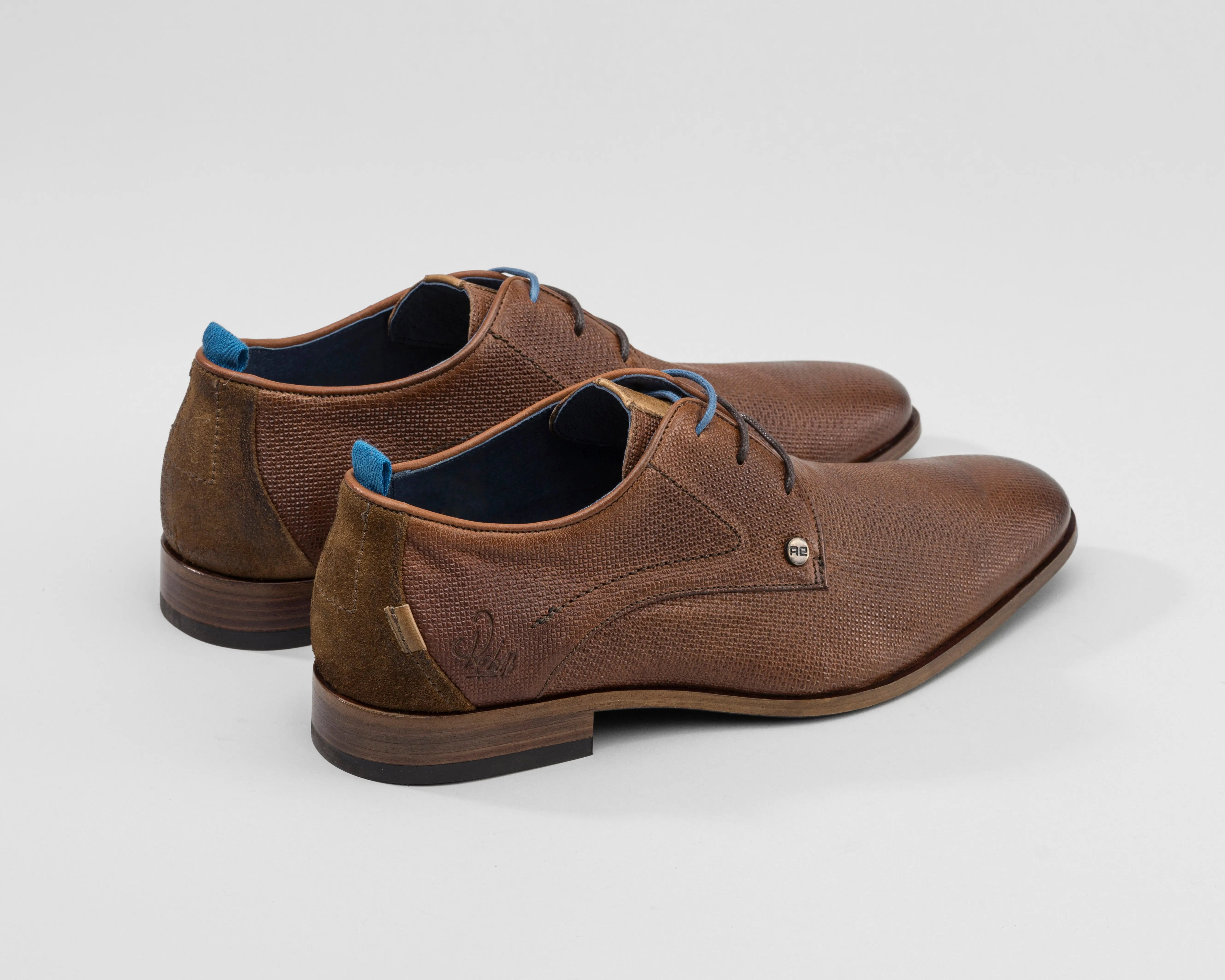 Greg Wall | Cognac nette schoenen REHAB Footwear