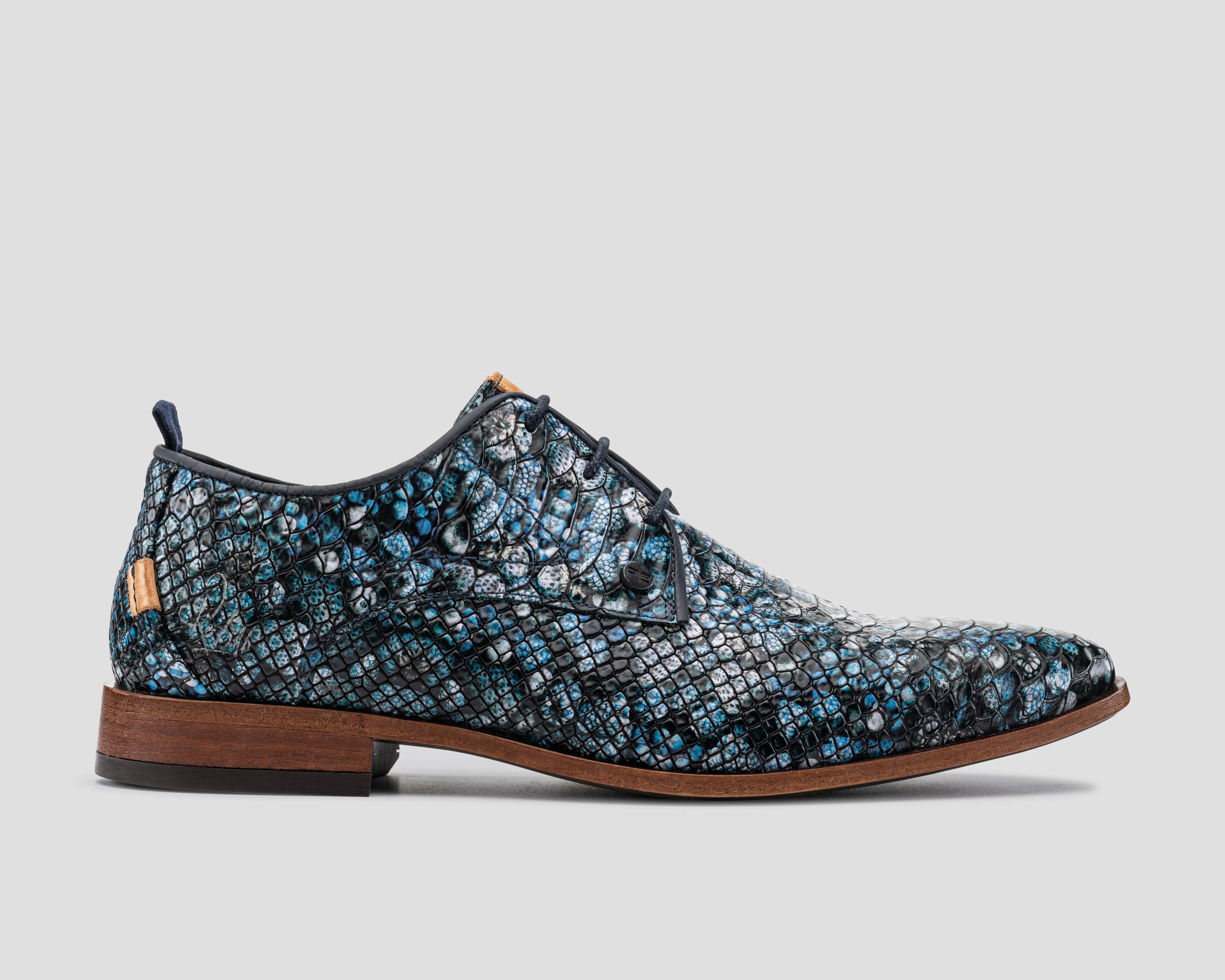 Greg Fruit | Blauwe nette schoenen REHAB Footwear