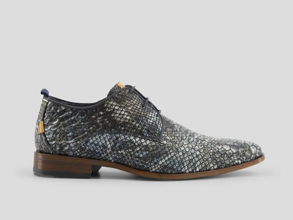 Greg Wood | Blauwe nette schoenen REHAB Footwear