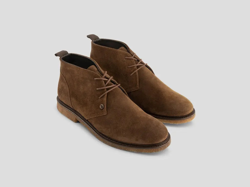 Kas | Bruine desert boot REHAB Footwear