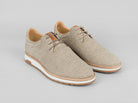 Nolan Knit | Zandkleurige veterschoen REHAB Footwear