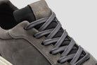 Oliver Nub | Donkergrijze sneakers REHAB Footwear