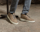 Oliver Nub | Taupe sneakers REHAB Footwear