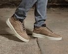 Oliver Nub | Taupe sneakers REHAB Footwear