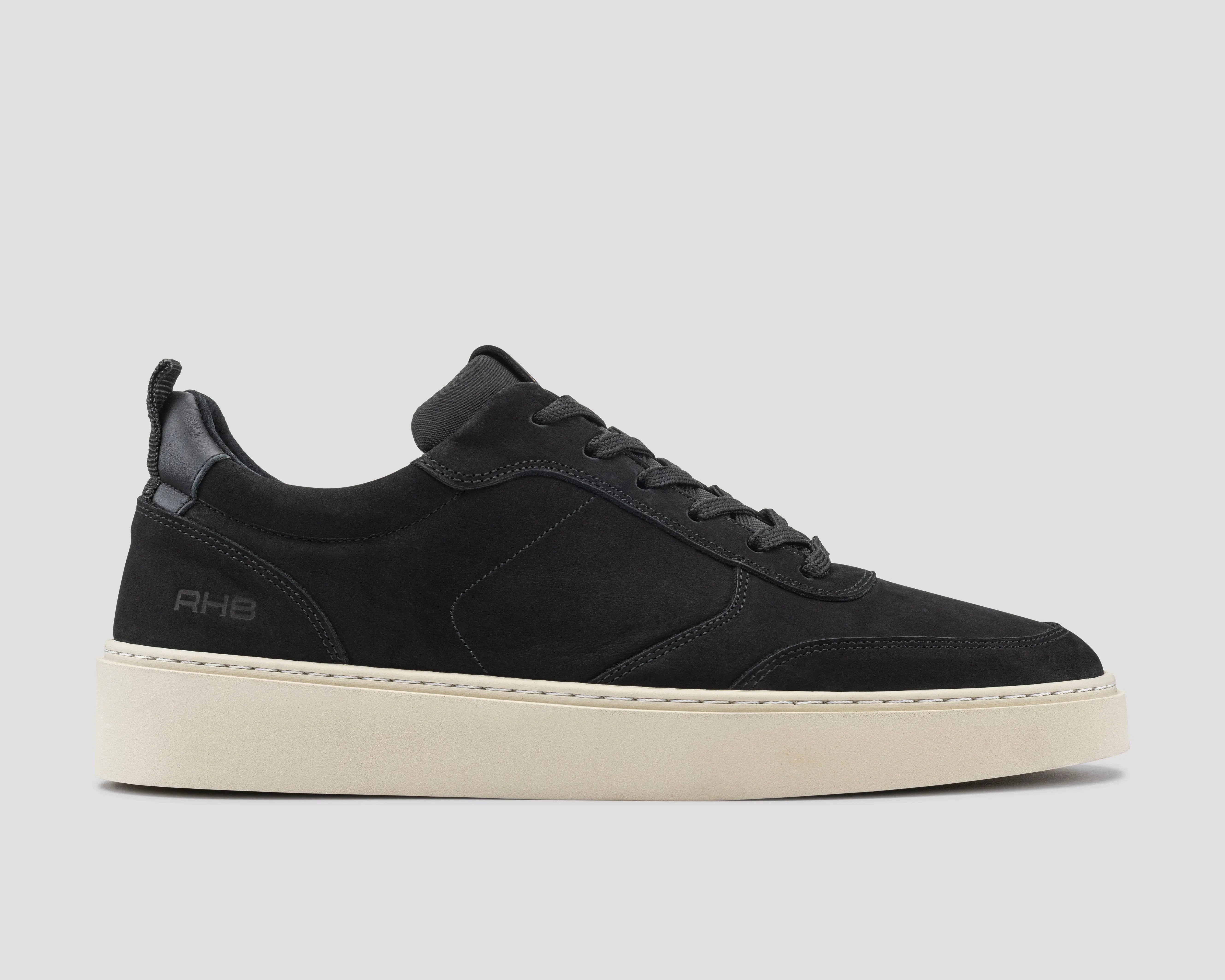 Oliver Nub | Zwarte sneakers REHAB Footwear