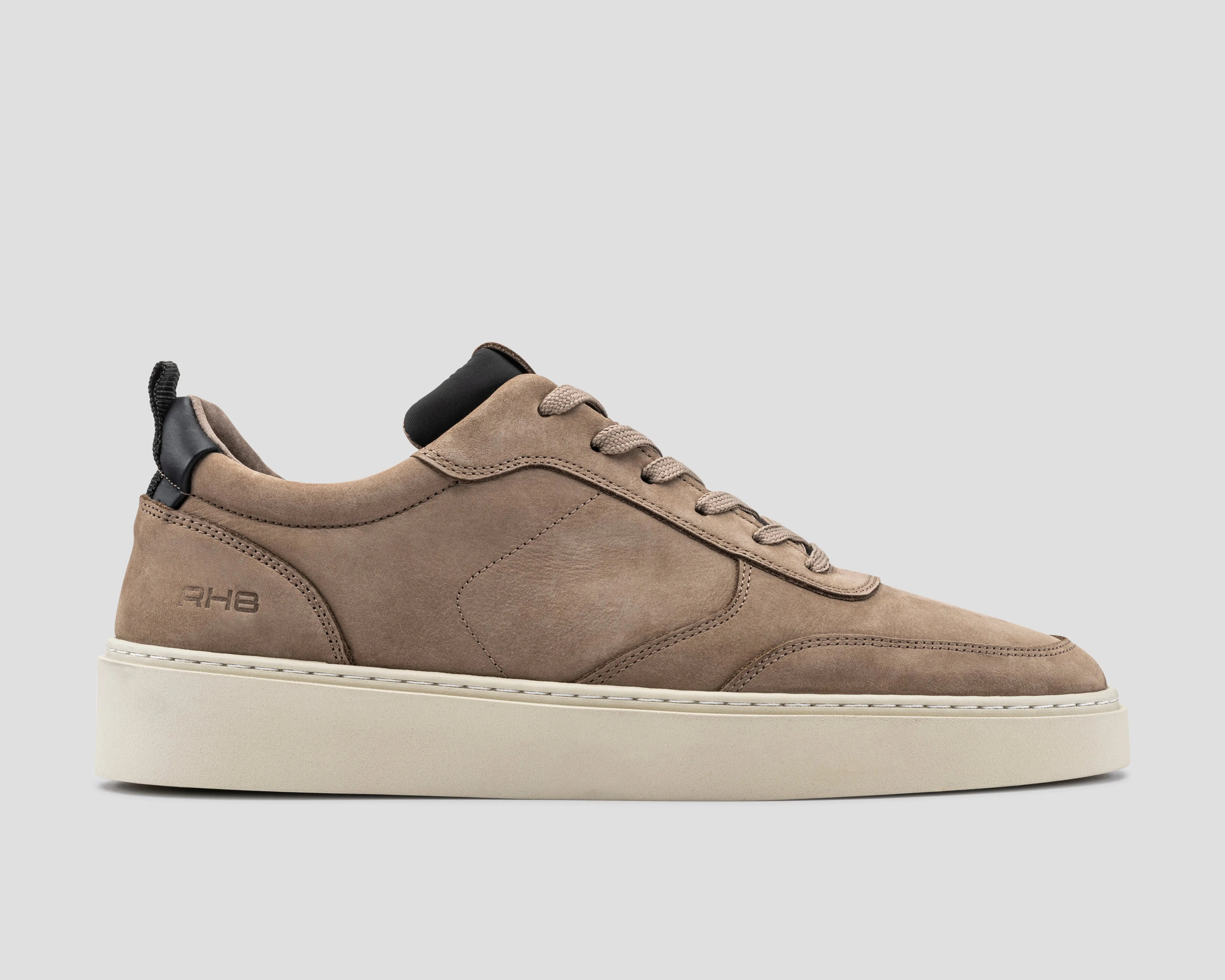 Oliver Nub | Taupe sneakers REHAB Footwear