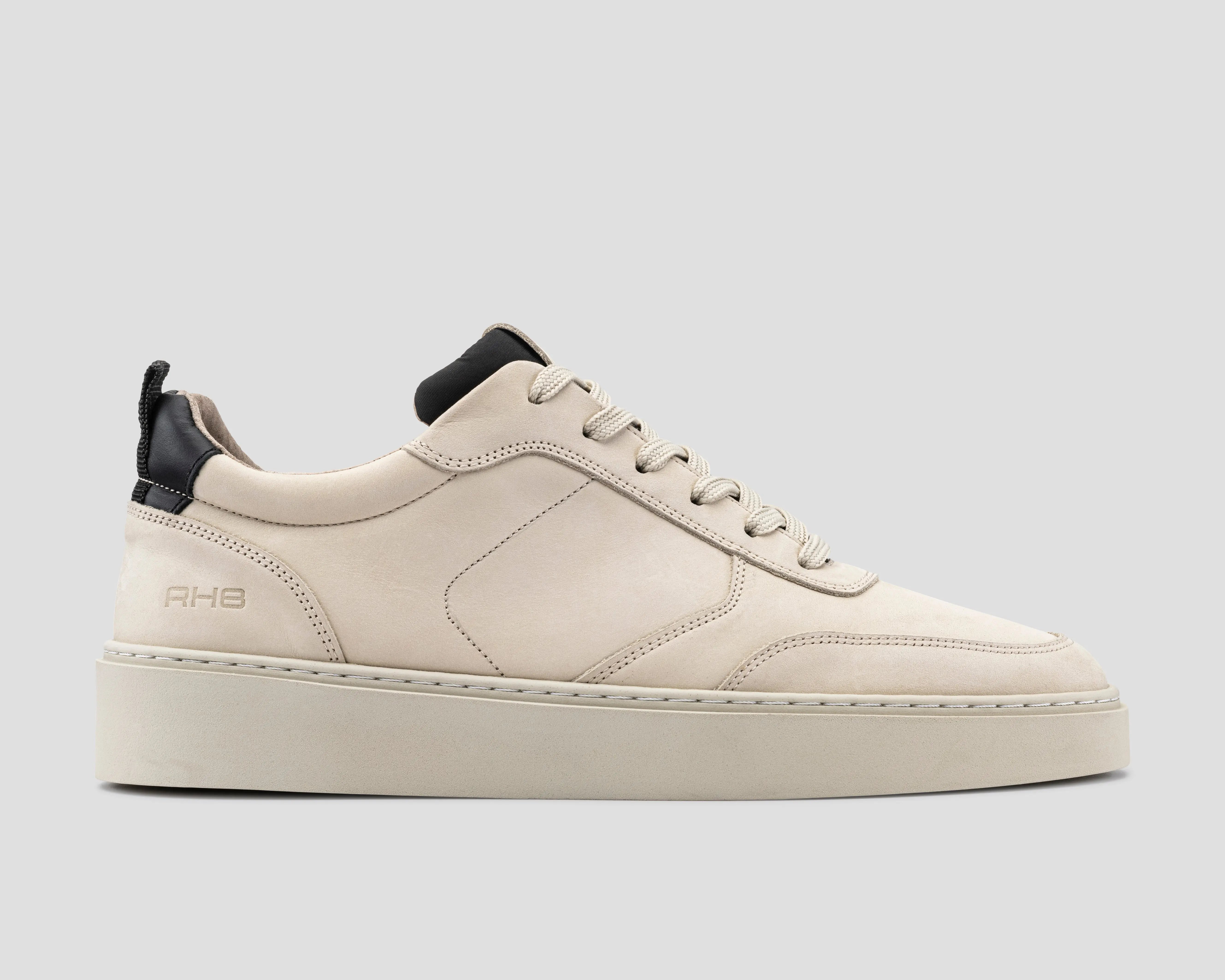 Oliver Nub | Beige sneakers REHAB Footwear