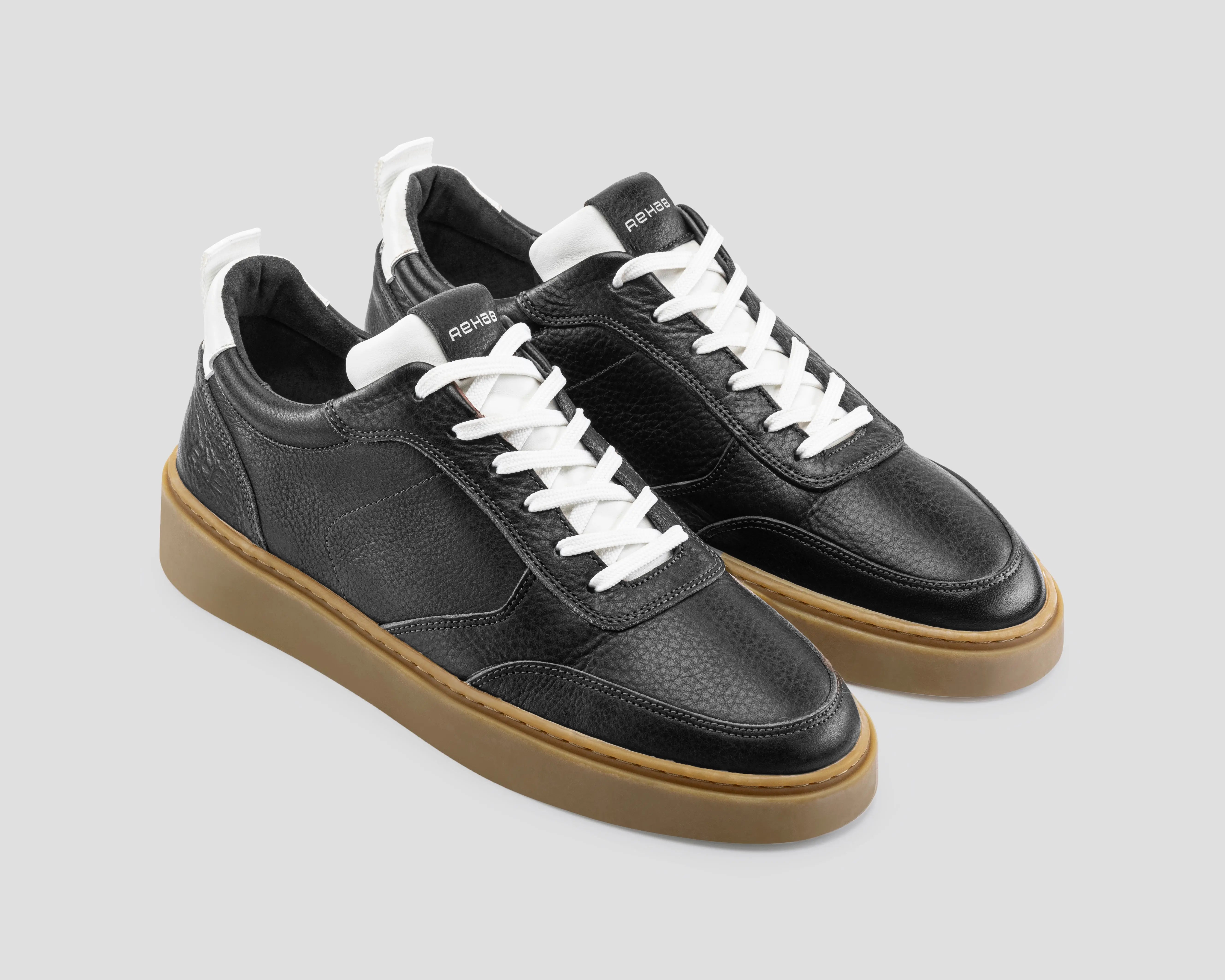 Oliver Tmbl | Zwarte sneakers REHAB Footwear