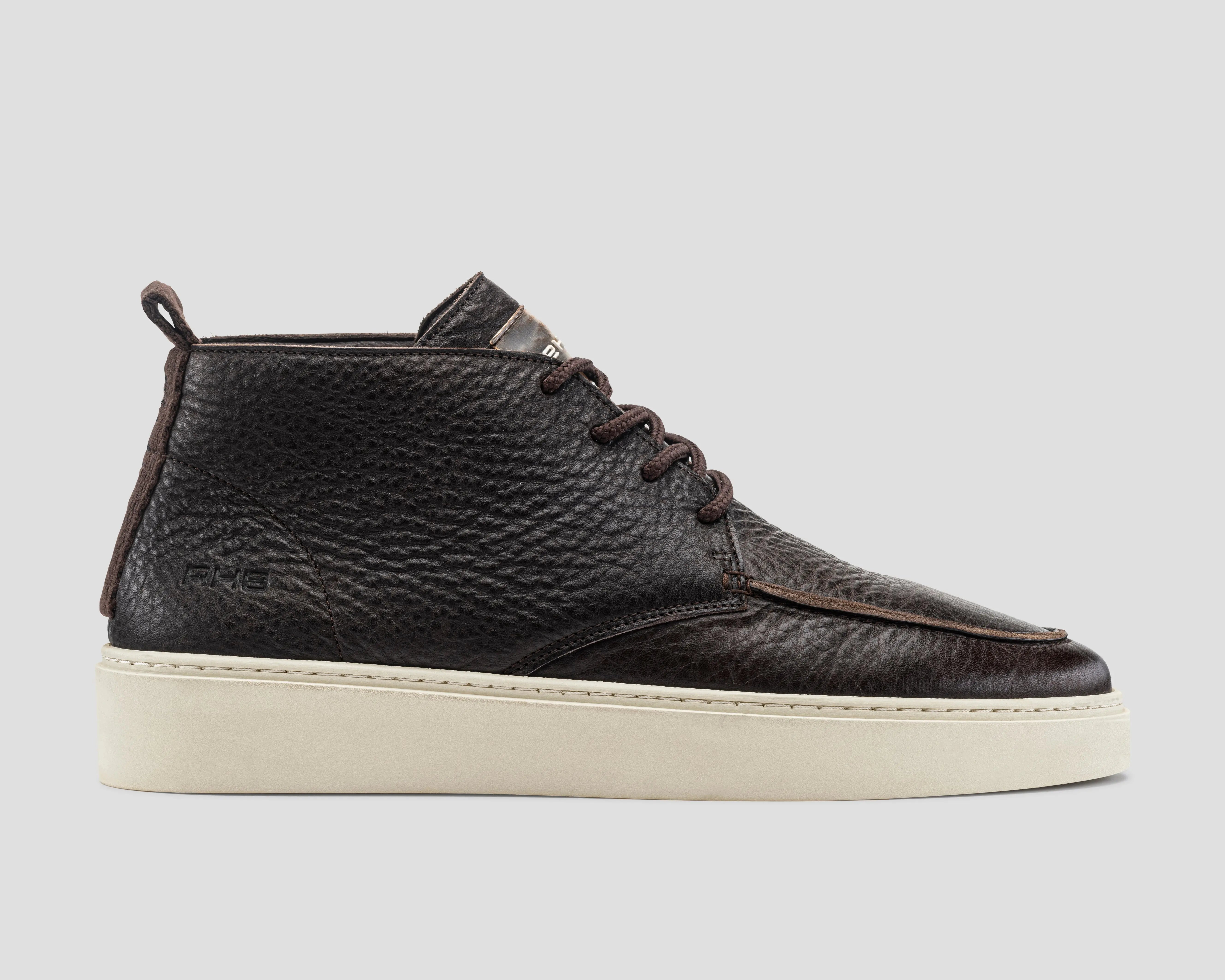 Owen Tmbl | Donkerbruine sneakers REHAB Footwear