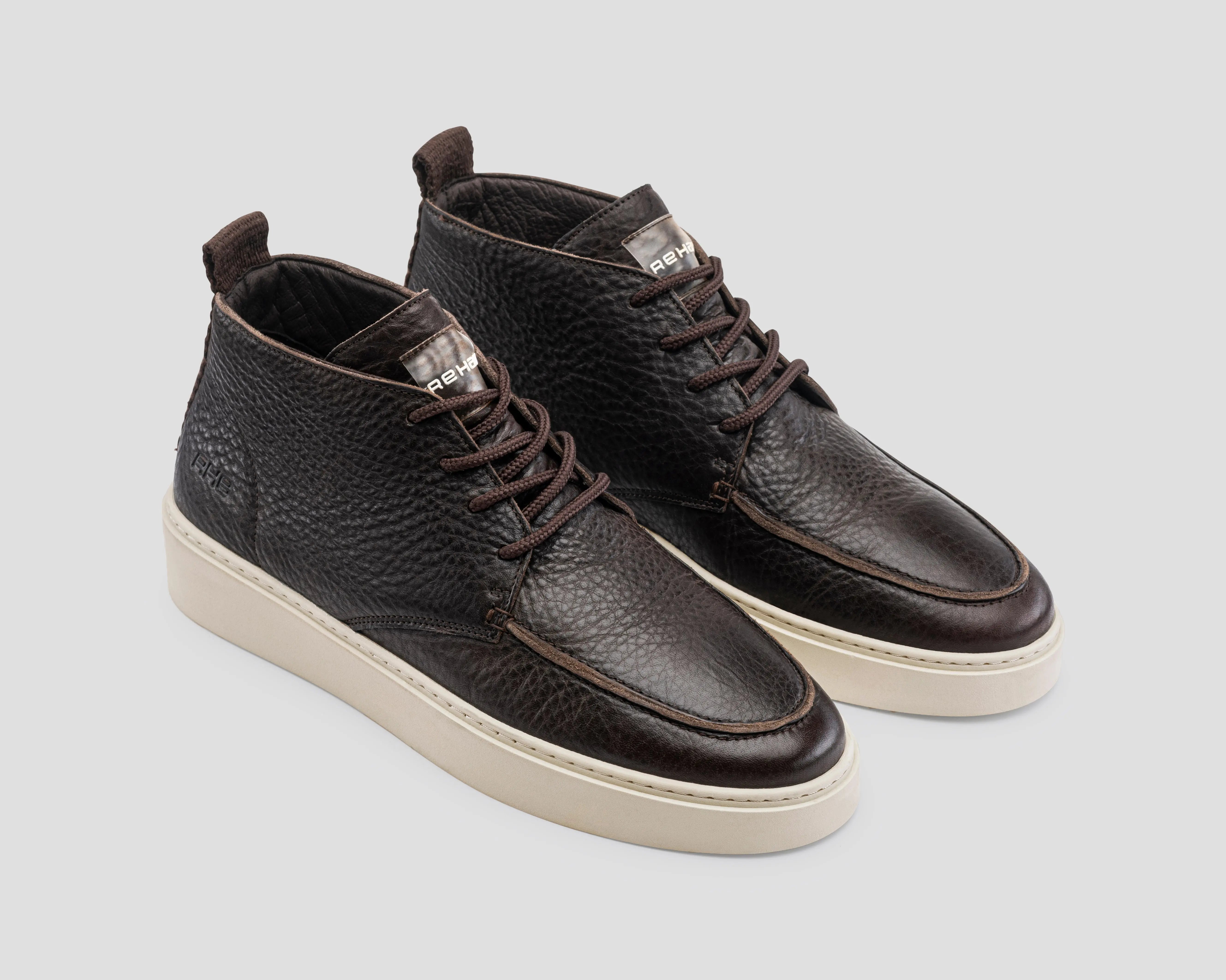 Owen Tmbl | Donkerbruine sneakers REHAB Footwear