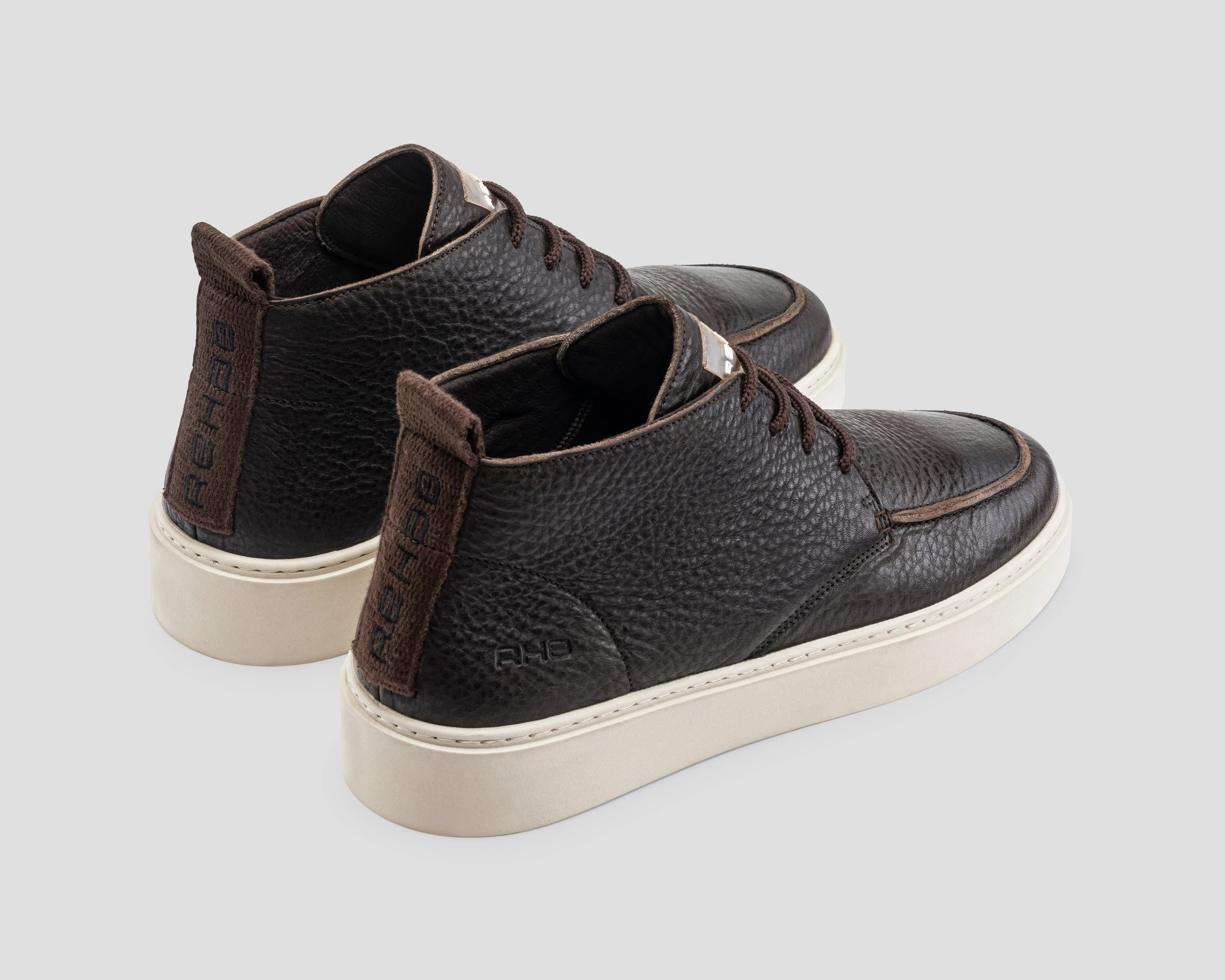 Owen Tmbl | Donkerbruine sneakers REHAB Footwear