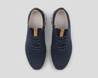 Mason Knit | Donkerblauwe sneakers REHAB Footwear