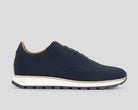 Mason Knit | Donkerblauwe sneakers REHAB Footwear