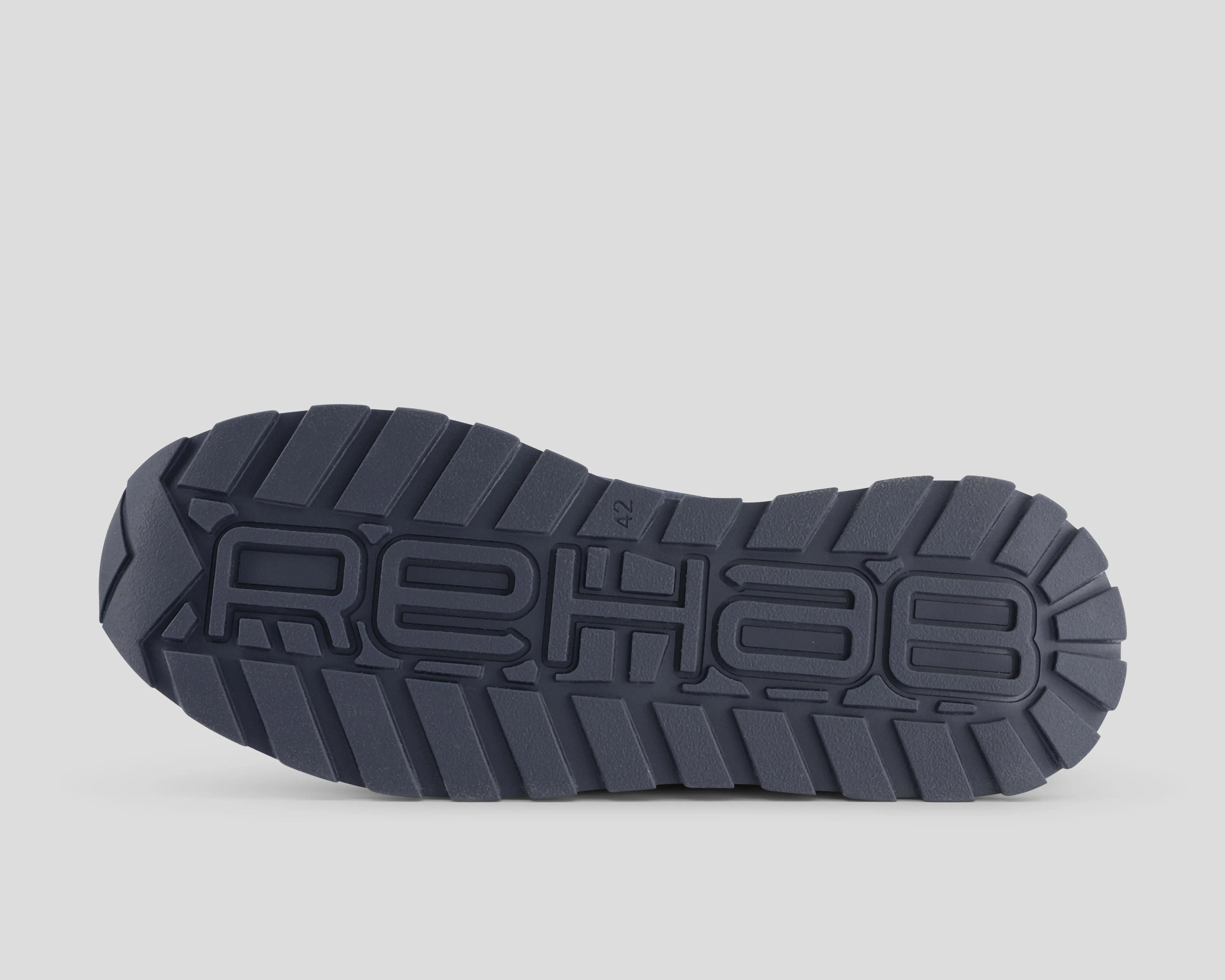 Mason Knit | Donkerblauwe sneakers REHAB Footwear