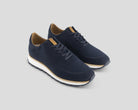 Mason Knit | Donkerblauwe sneakers REHAB Footwear