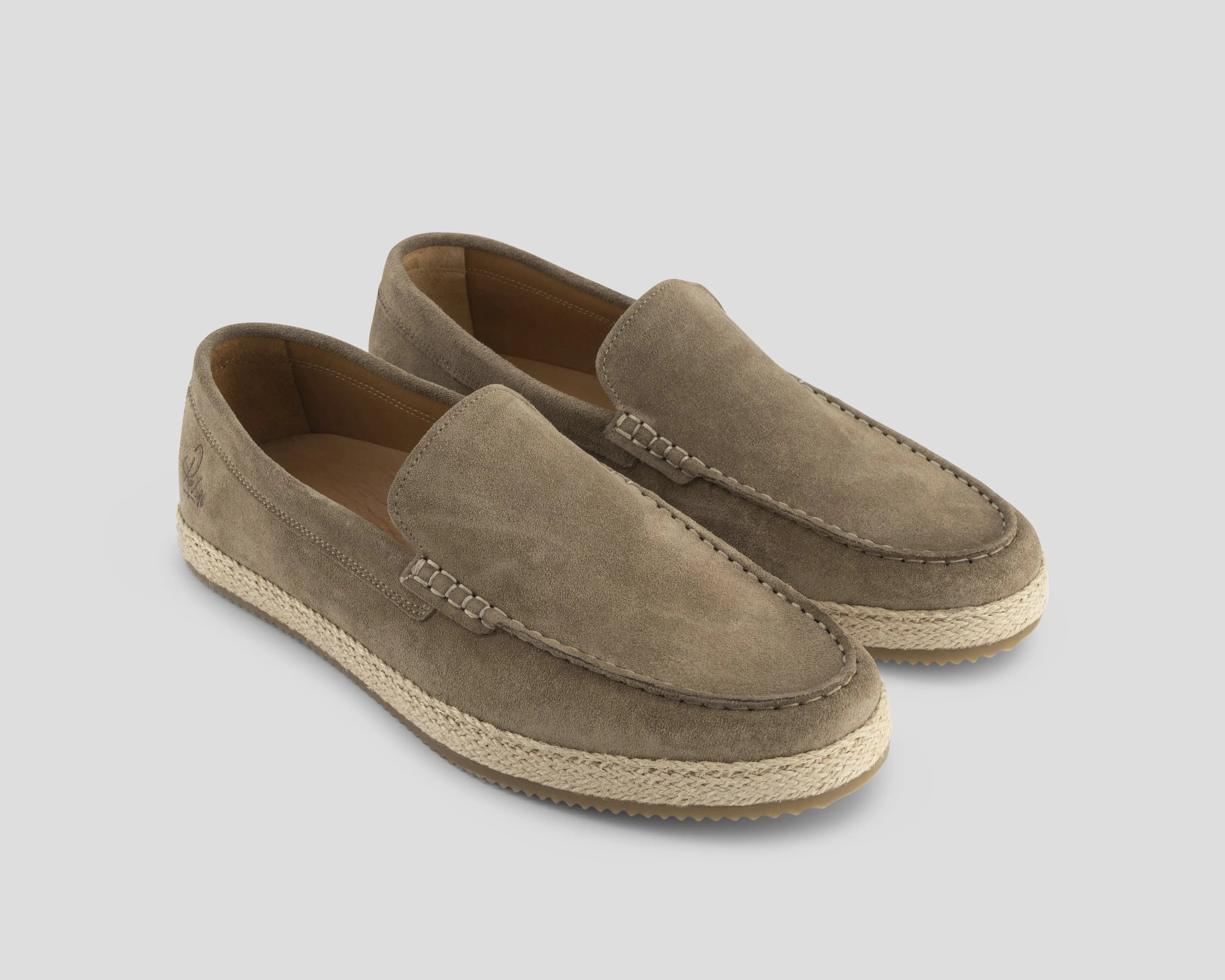 Raffaello | Zandkleurige loafers REHAB Footwear