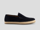 Raffaello | Donkerblauwe loafers REHAB Footwear