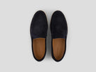 Raffaello | Donkerblauwe loafers REHAB Footwear