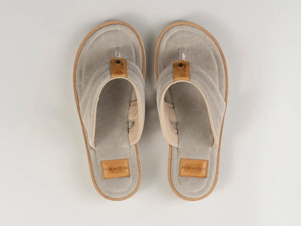 Raoul Dots | Khaki slipper REHAB Footwear