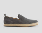 Ricardo | Donkergrijze espadrille REHAB Footwear