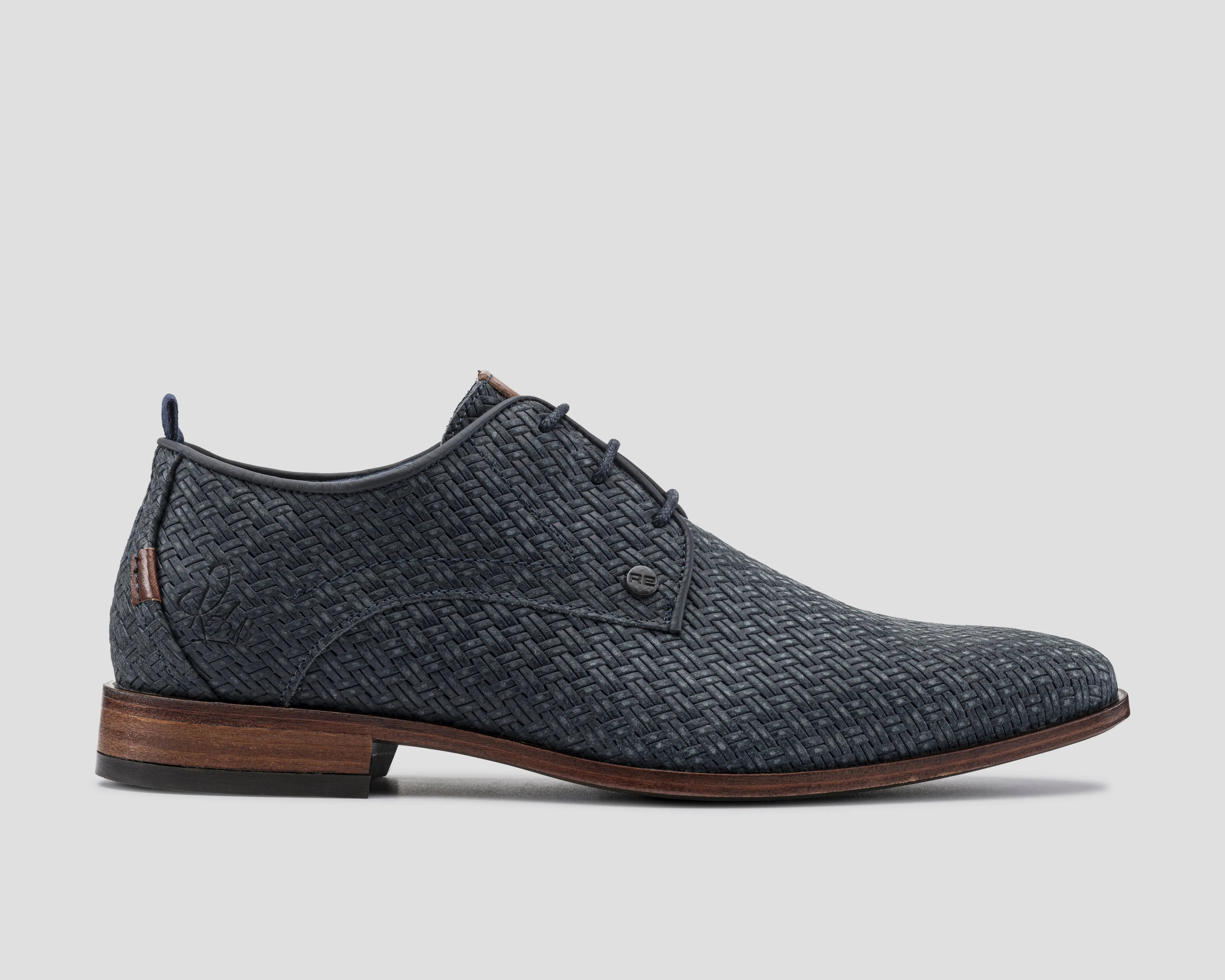 Greg Braid | Donkerblauwe nette schoenen REHAB Footwear