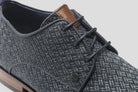 Greg Braid | Donkerblauwe nette schoenen REHAB Footwear