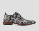 Greg Baroque | Grijs-bruine nette schoenen REHAB Footwear