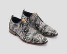 Greg Baroque | Grijs-bruine nette schoenen REHAB Footwear