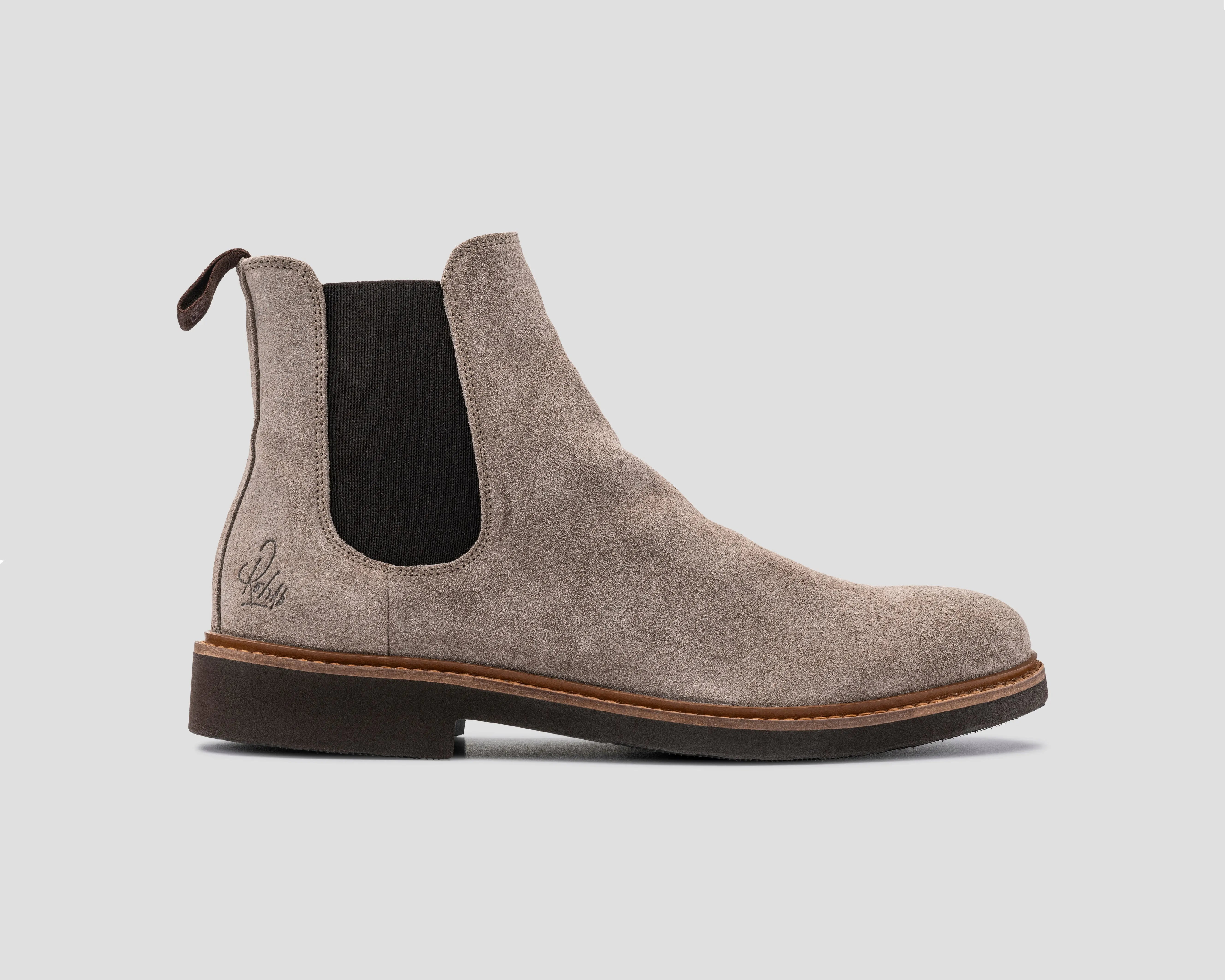 Savio | Zandkleurige chelsea boots REHAB Footwear