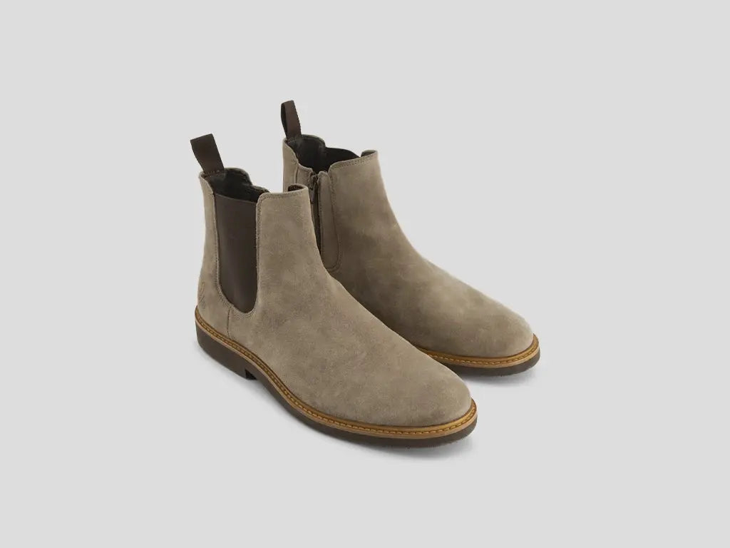 Savio | Zandkleurige chelsea boots REHAB Footwear
