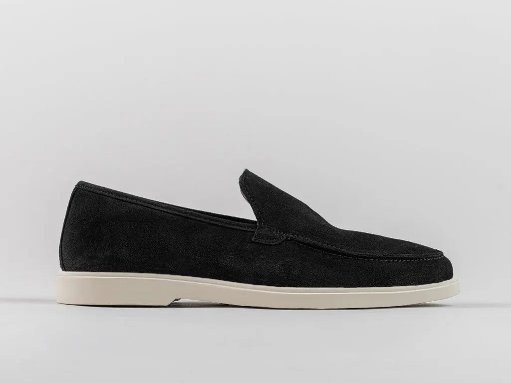 Simon | Zwarte loafers REHAB Footwear