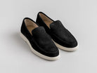 Simon | Zwarte loafers REHAB Footwear