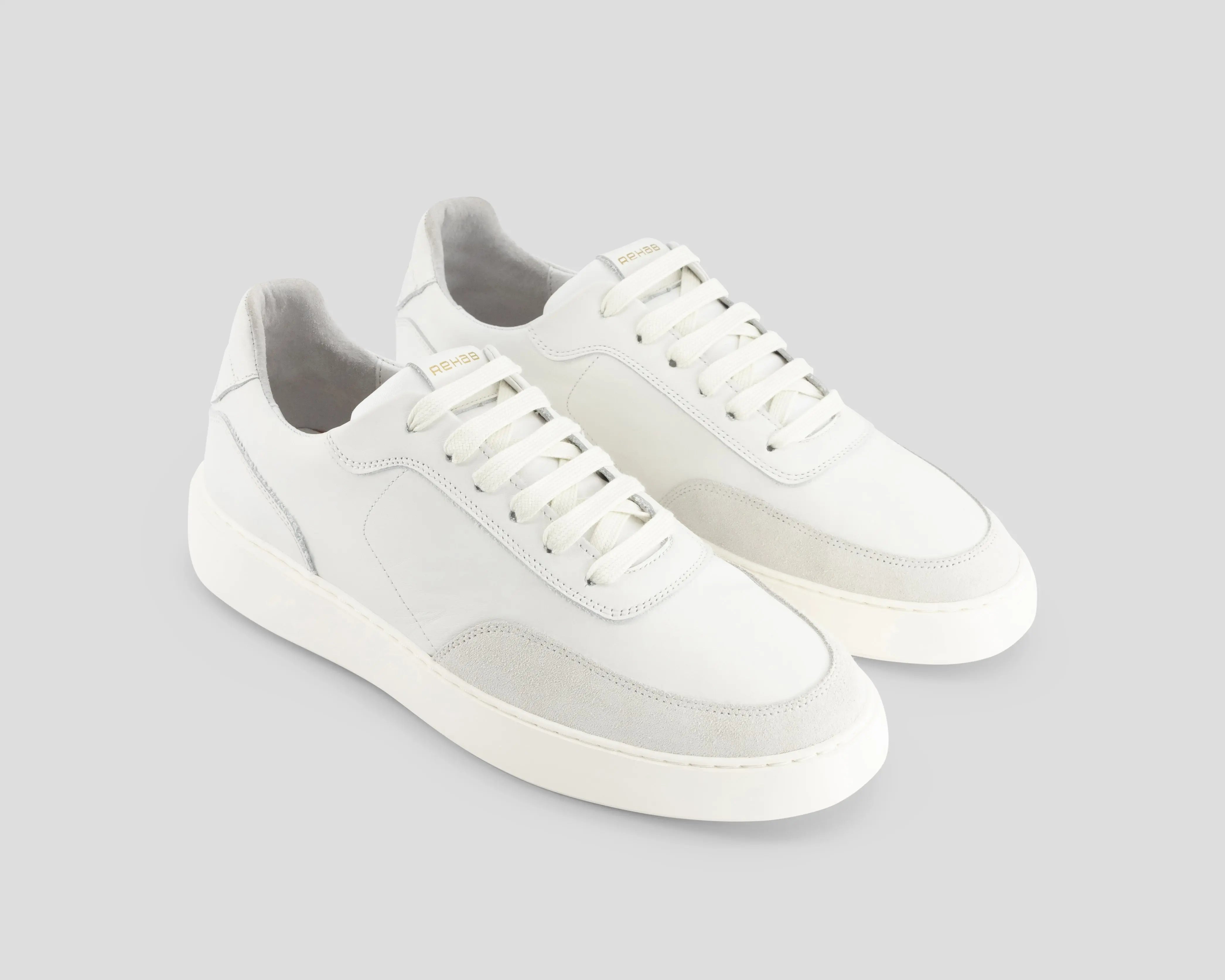 Taylor Lthr | Witte sneaker REHAB Footwear