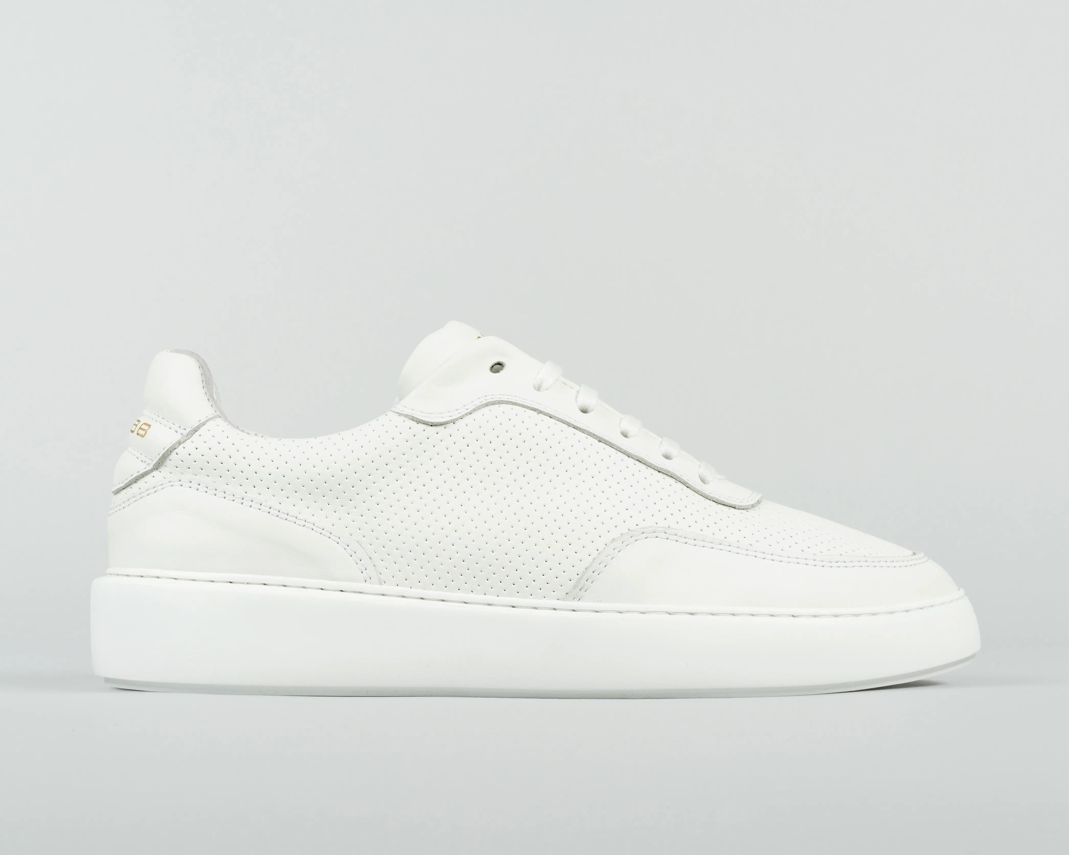 Taylor Lthr Perfo | Witte sneaker REHAB Footwear