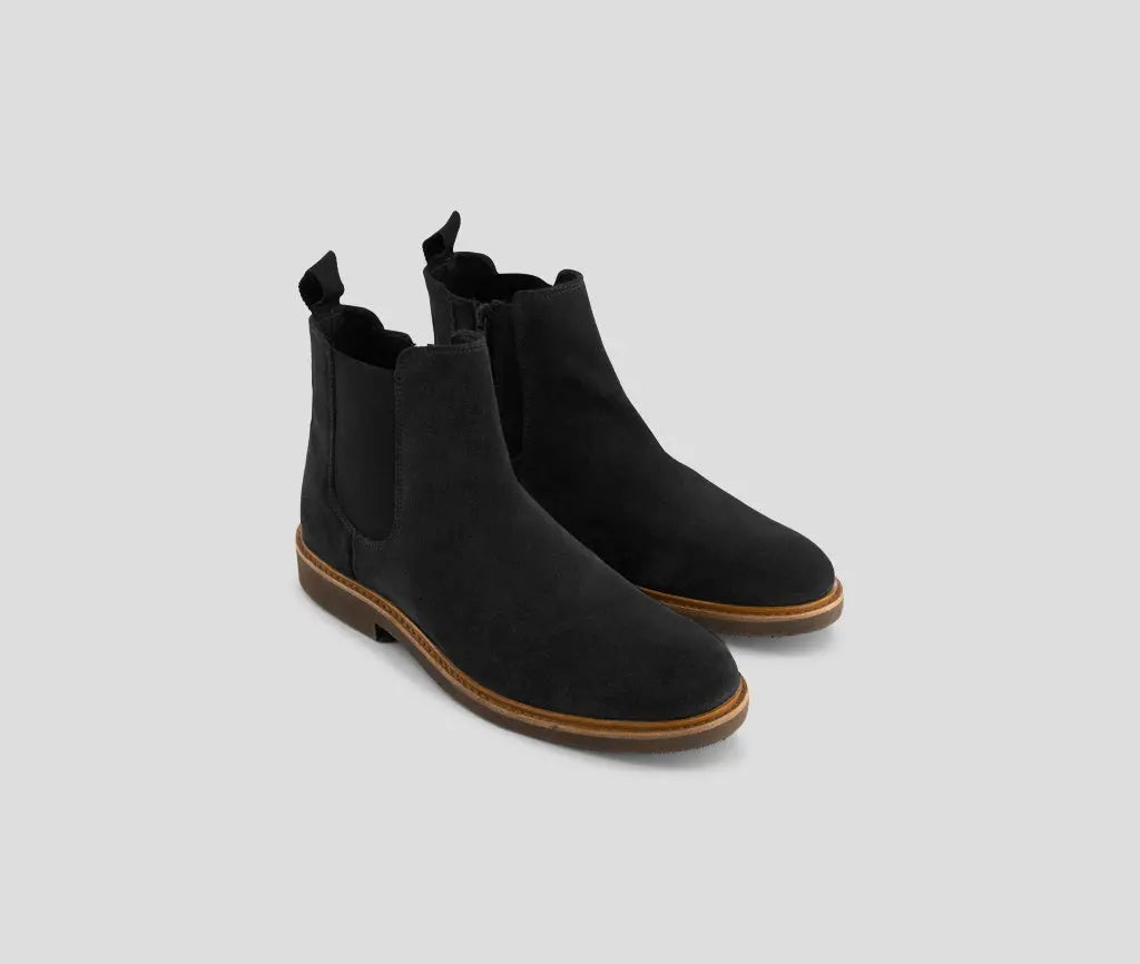 Savio | Zwarte chelsea boots REHAB Footwear